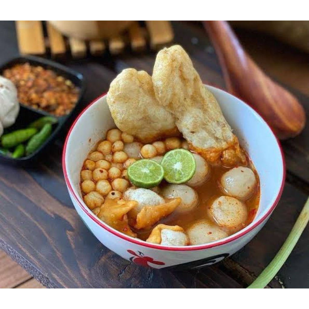 

BAKSO ACI cikru enak instan