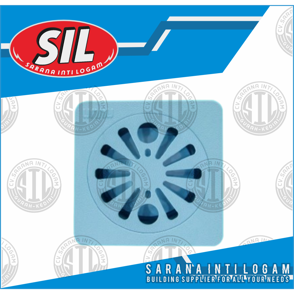 UNNU Floor Drain - FDA01 2" Floor Drain Afur lantai Kamar Mandi Anti Bau