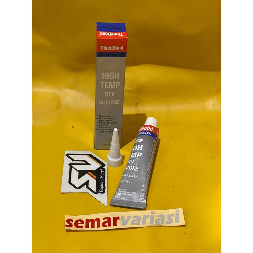 

LEM THREEBOND HIGH TEMP RTV SILICONE