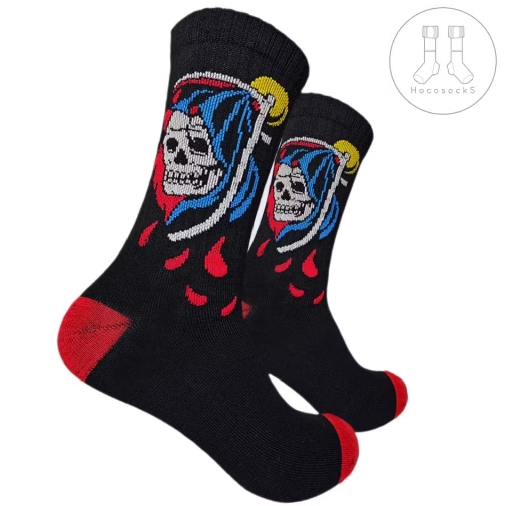 Kaos Kaki Oldschool Malaikat Maut