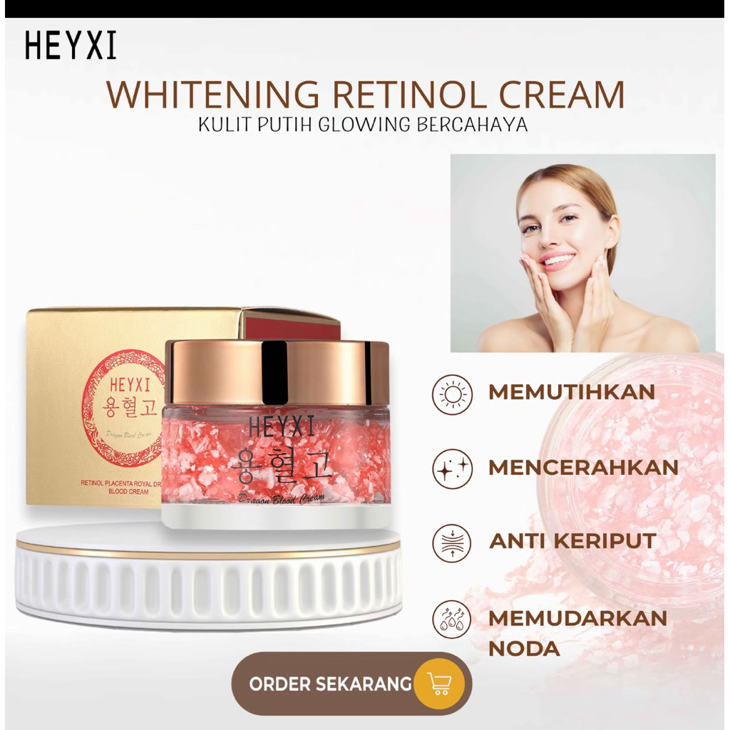 HEYXI Retinol Cream ORI BPOM