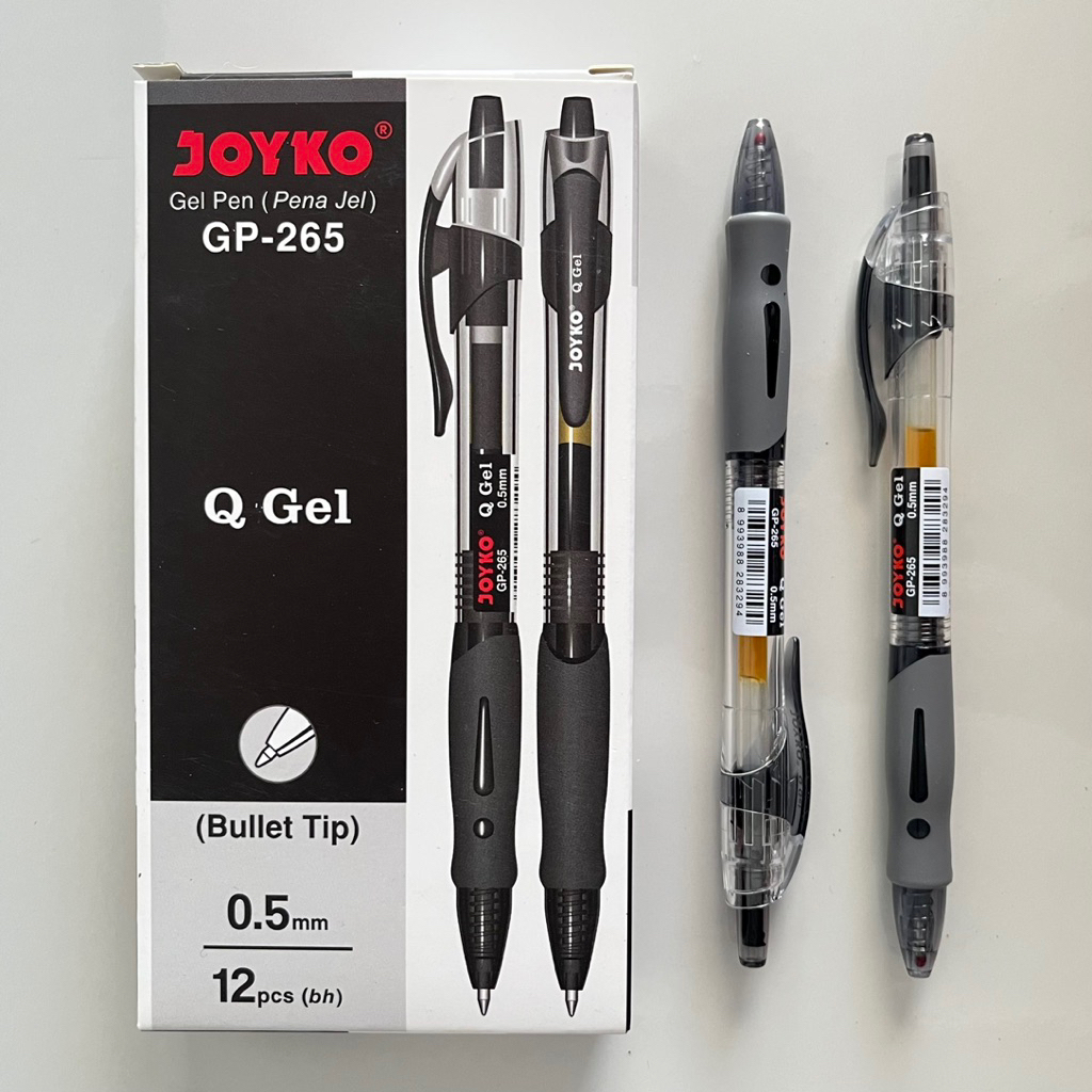

PULPEN JOYKO G GEL GP - 265 SATU PAK (12 pcs)