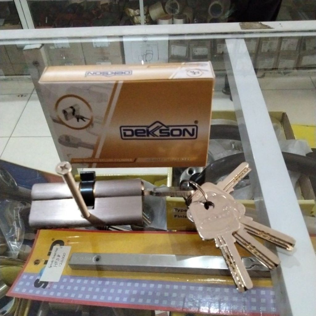 Cylinder dekson DC DL KK 70mm SN