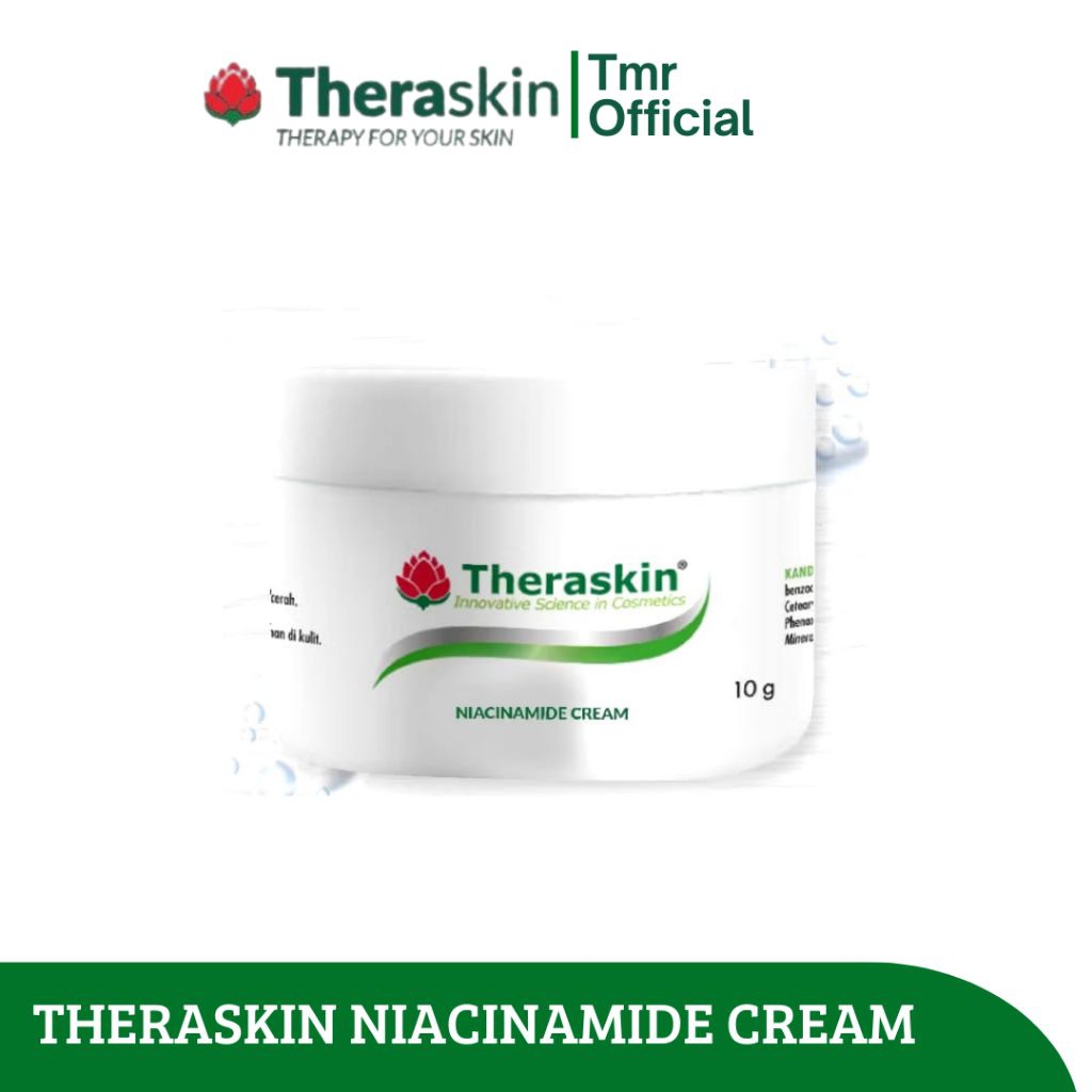 THERASKIN NIACINAMIDE NIACIN CREAM / BEKAS JERAWAT / MENGERINGKAN JERAWAT