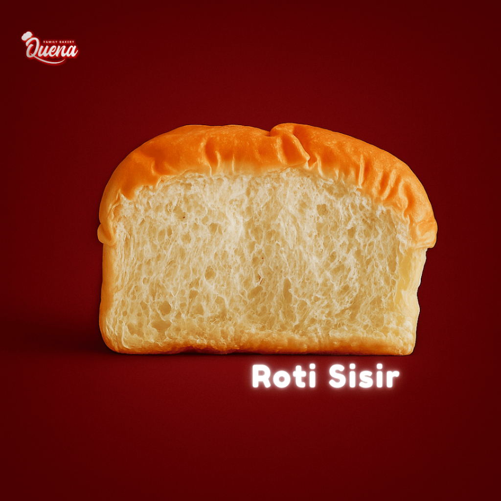 

Roti Sisir Quena – Lembut Manis Isi Gula & Mentega