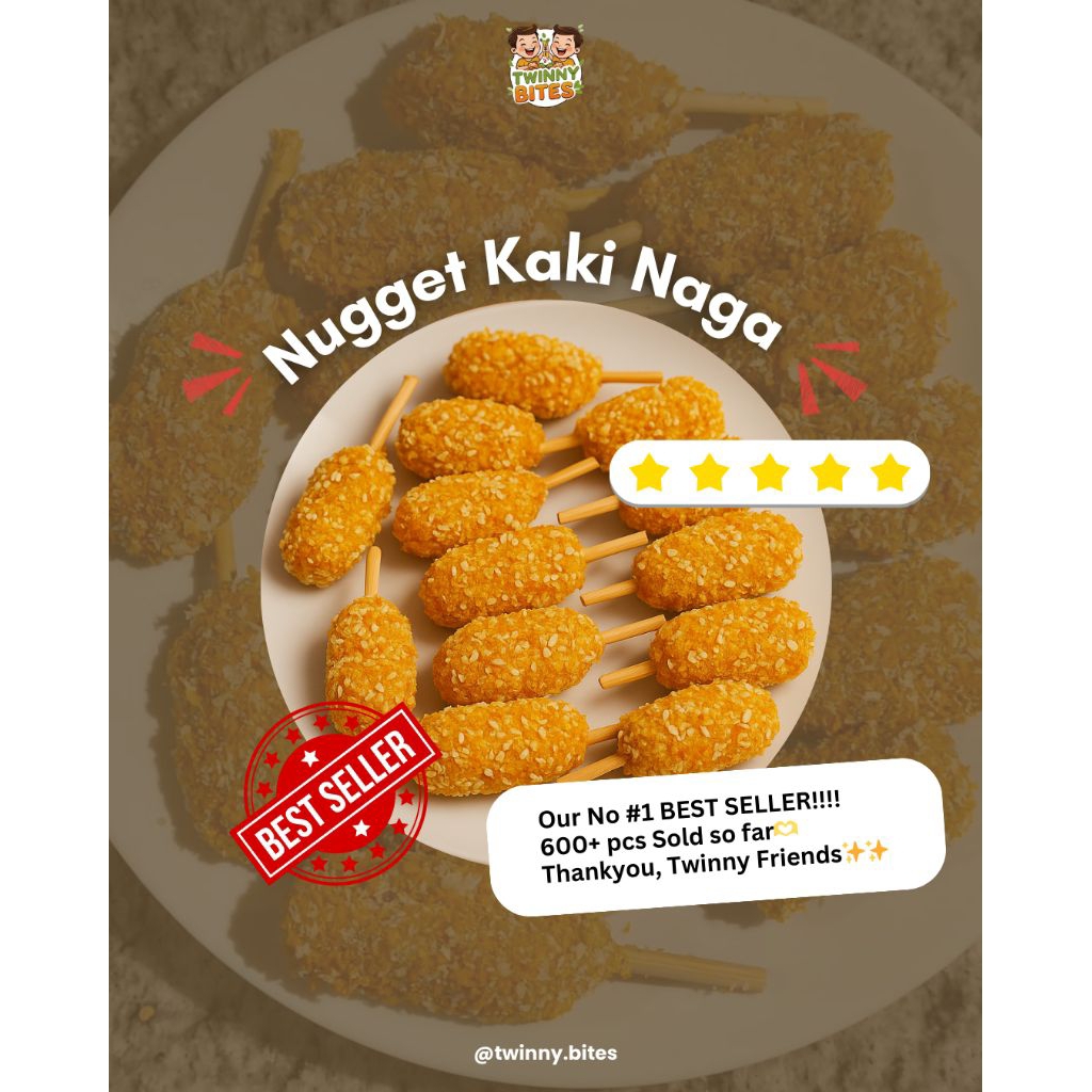 

Nugget Kaki Naga