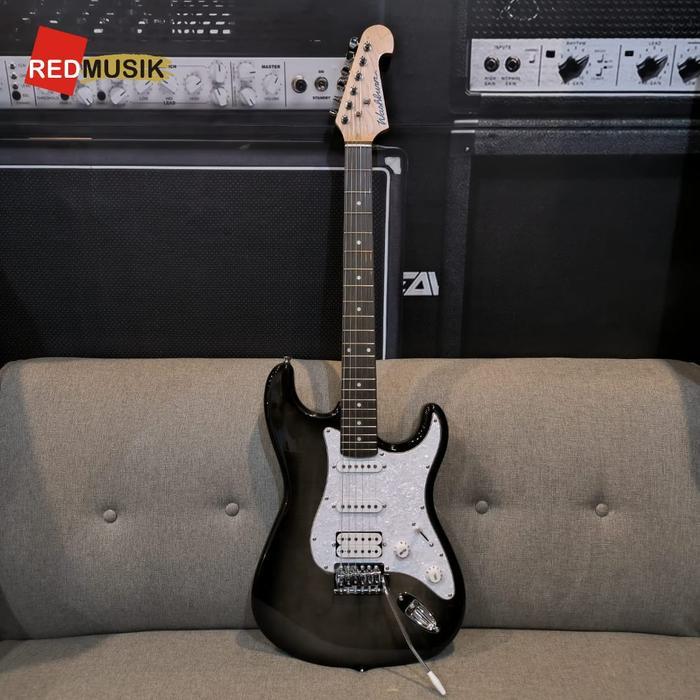 Gitar Elektrik Washburn Sonamaster Deluxe Gitar Washburn Stratocaster