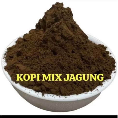 

KOPI HITAM MIX JAGUNG 1KG/ KOPI KEDIRI/ KOPI AROMA SEMESTA/ KOPI BUBUK/ KOPI HITAM