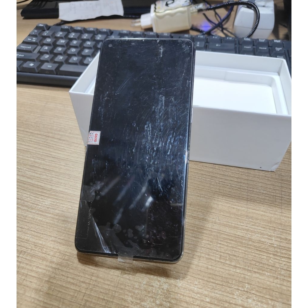 Oppo Reno 4pro 8/256GB Bekas Tanpa Charger