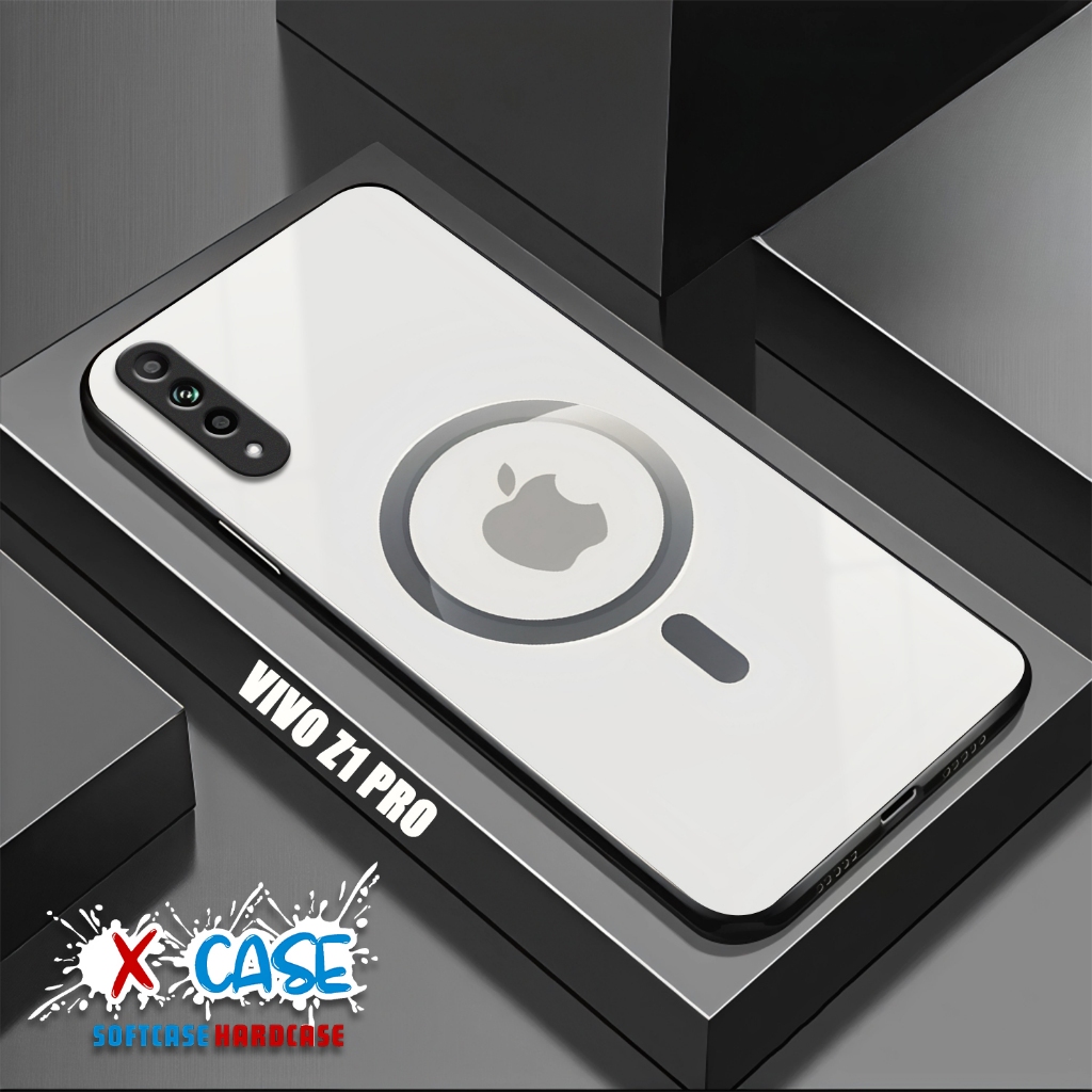 Softcase  Vivo Z1 Pro Casing Glossy Vivo Z1 pro Vivo 1951 1918 Case kaca - Kesing Kaca Kilau - Casin