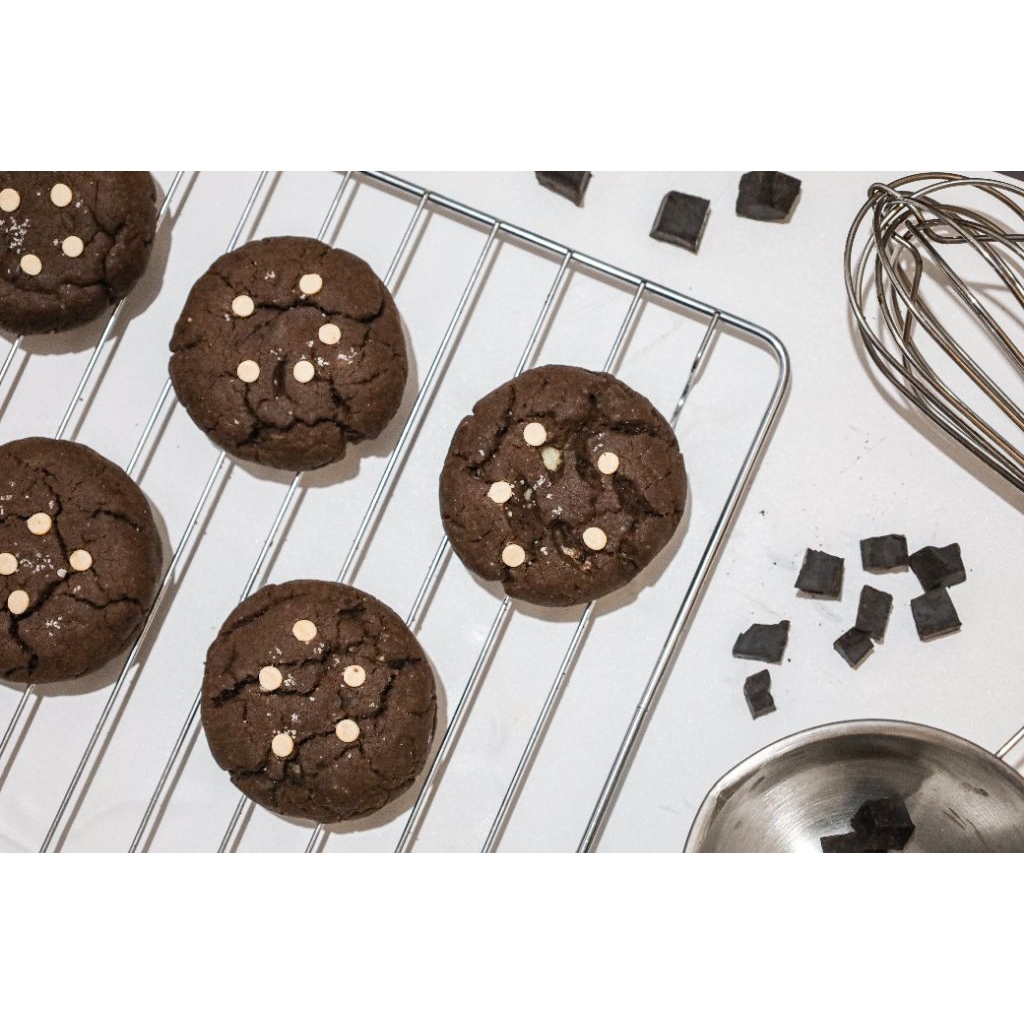 

Soft Cookies Double Choco Cheese Filling