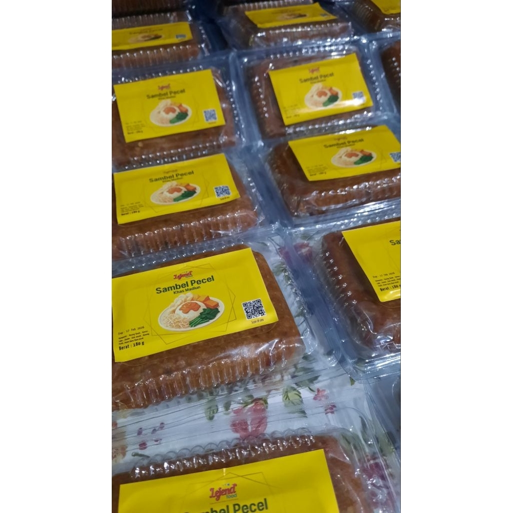 

Sambel Pecel Lejend Khas Madiun ASLI