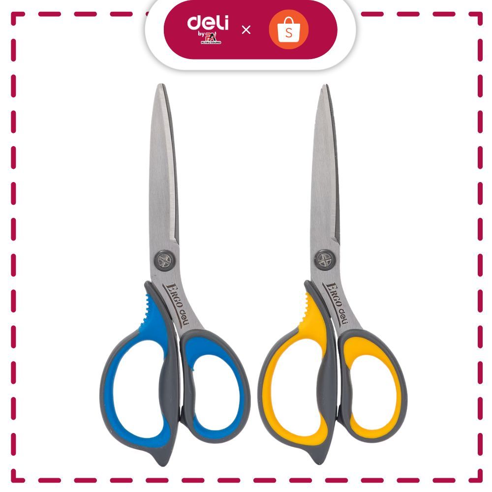 

Deli Scissors / Gunting E77760