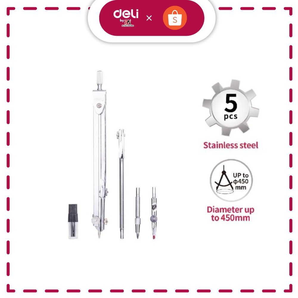 

Deli Drafting Set E8604