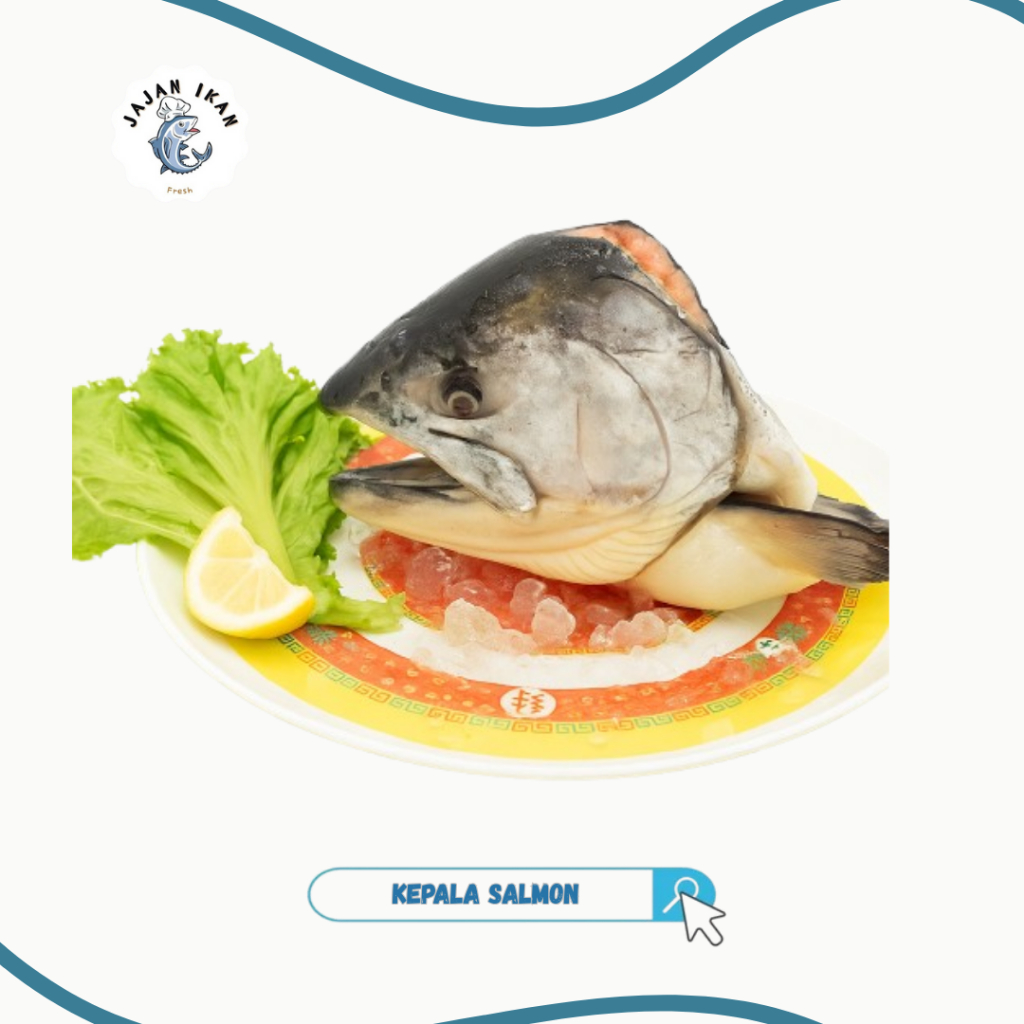 

Kepala salmon [JAJAN IKAN] Kepala Ikan Salmon Beku