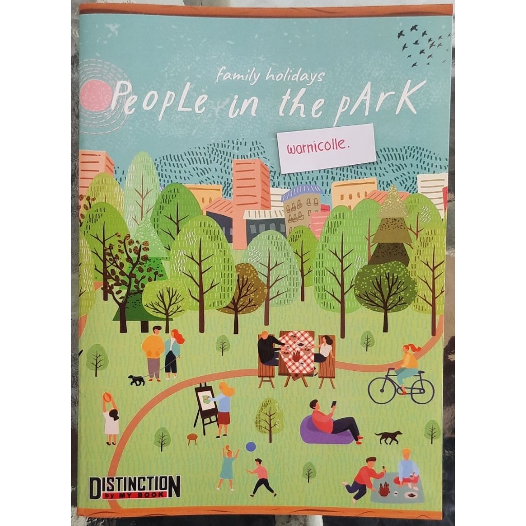 

Buku Tulis Distinction 42 lembar ecer