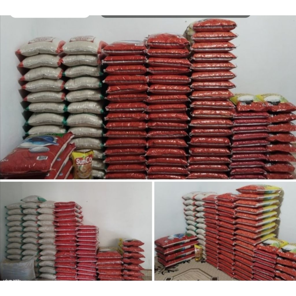 

GROSIR Beras Belida 10kg