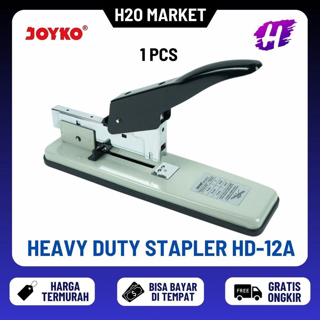 

❤️H2O❤️ Joyko Heavy Duty Stapler / Stepler Heavy Duty Joyko HD-12A/13