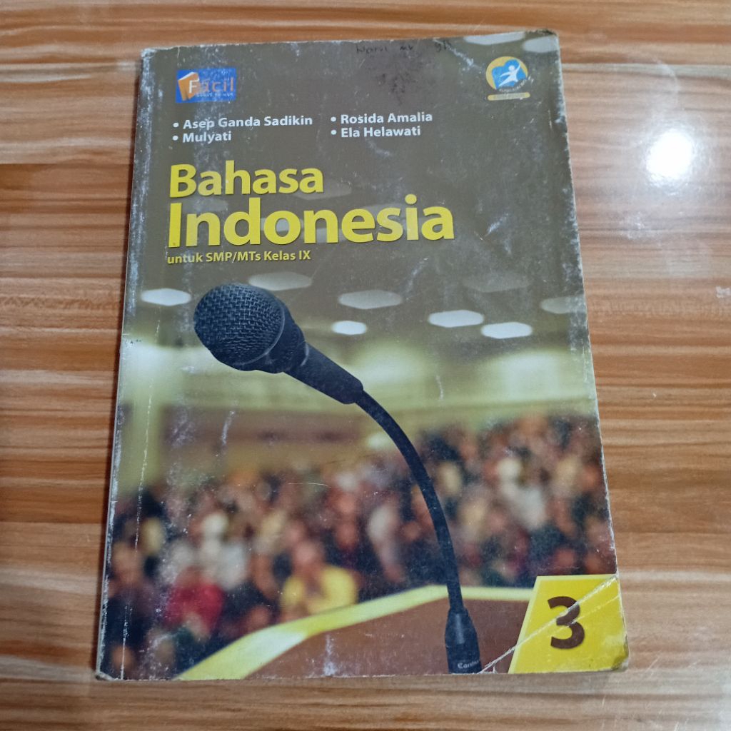 BAHASA INDONESIA 3 KELAS IX SMP