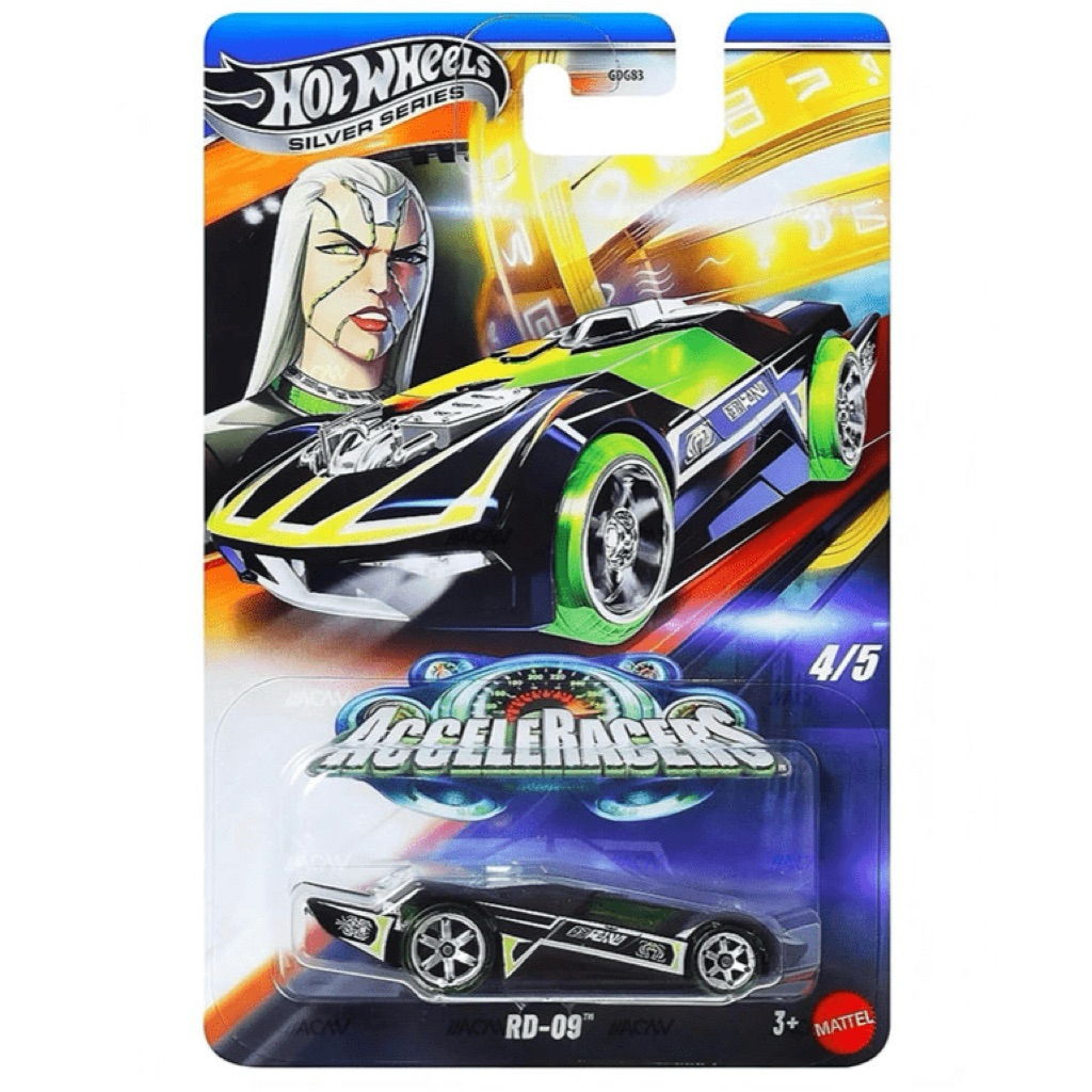 Hotwheels Acceleracer Silver Series RD-09
