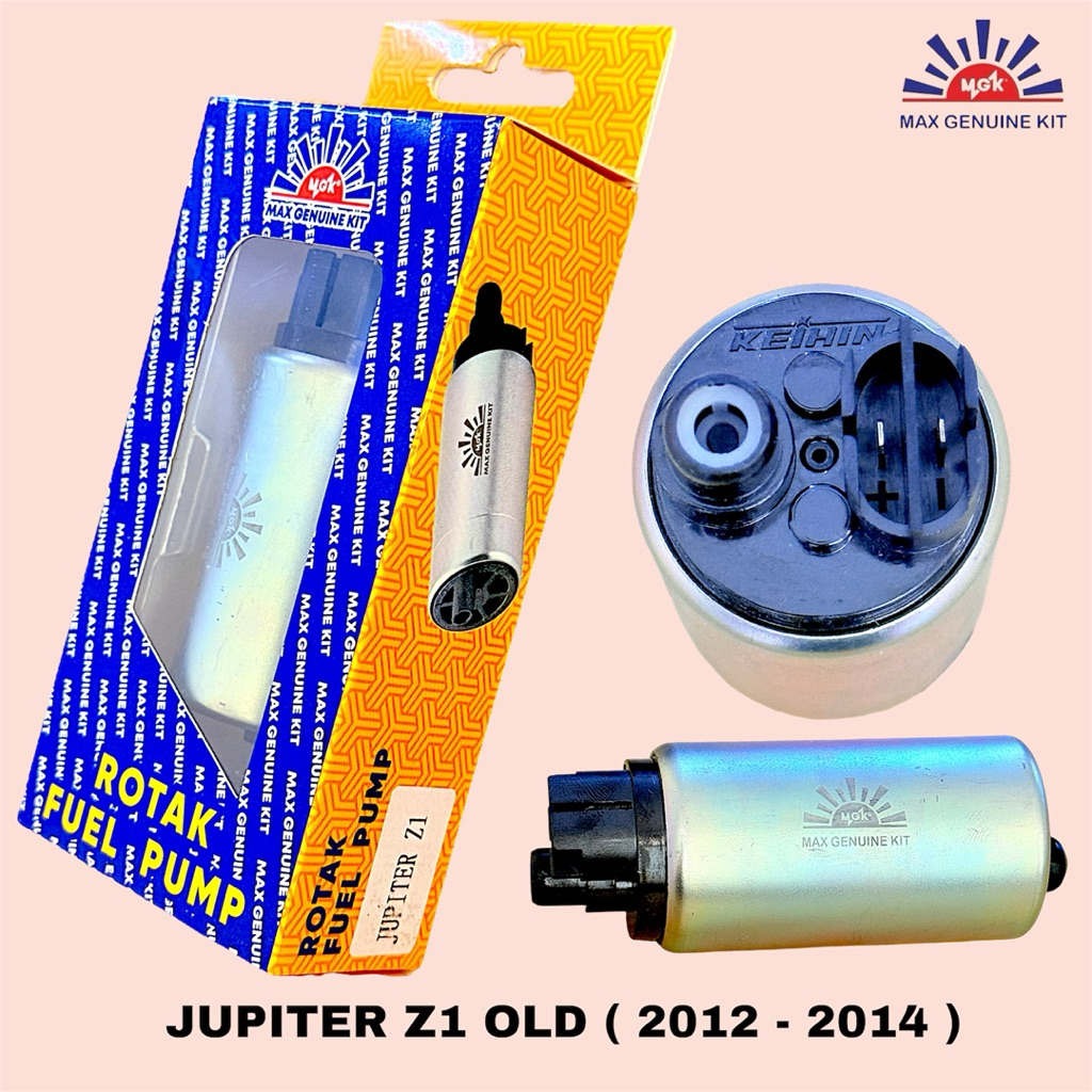 MGK PAKET ROTAK DINAMO FUEL PUMP DAN FILTER BENSIN JUPITER Z1 2012 - 2014 JUPITER Z1 OLD