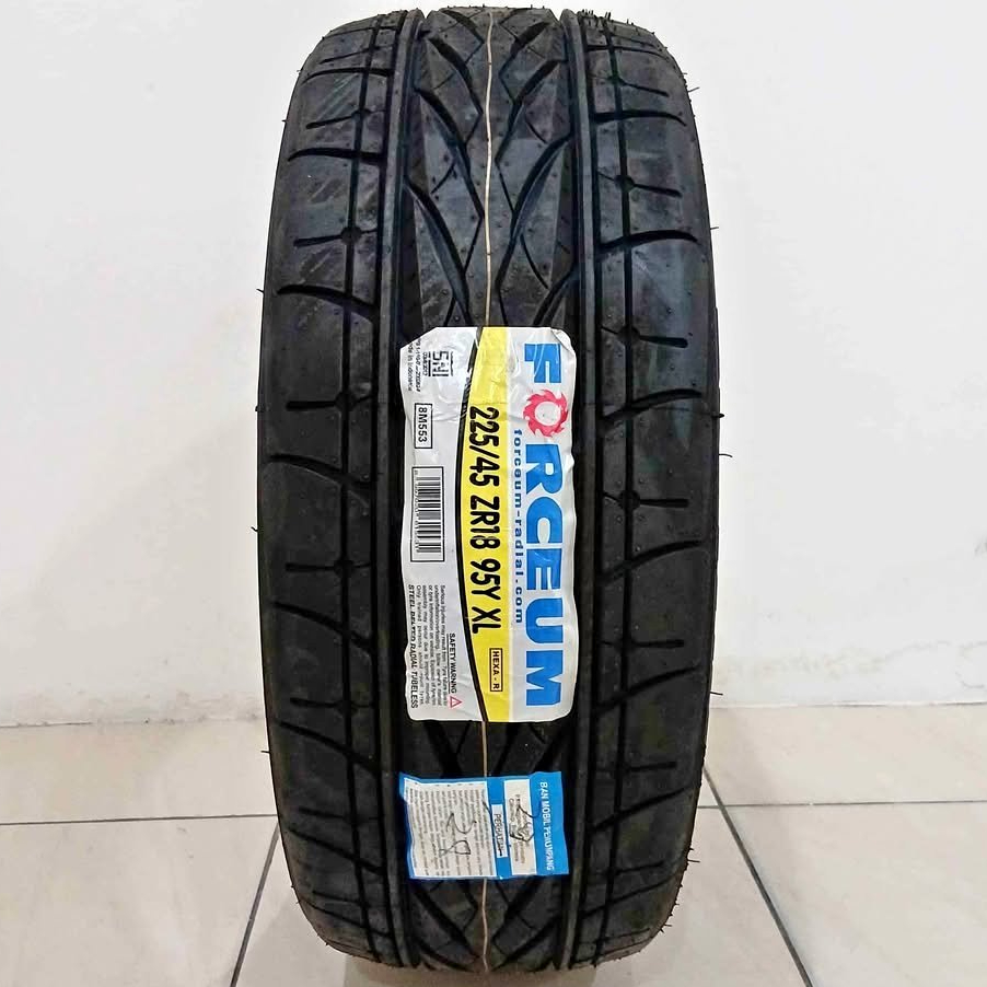 BAN MOBIL 225 45 R18 FORCEUM HEXA-R - BAN RING 18 UKURAN 225/45 R18 TUBLLES