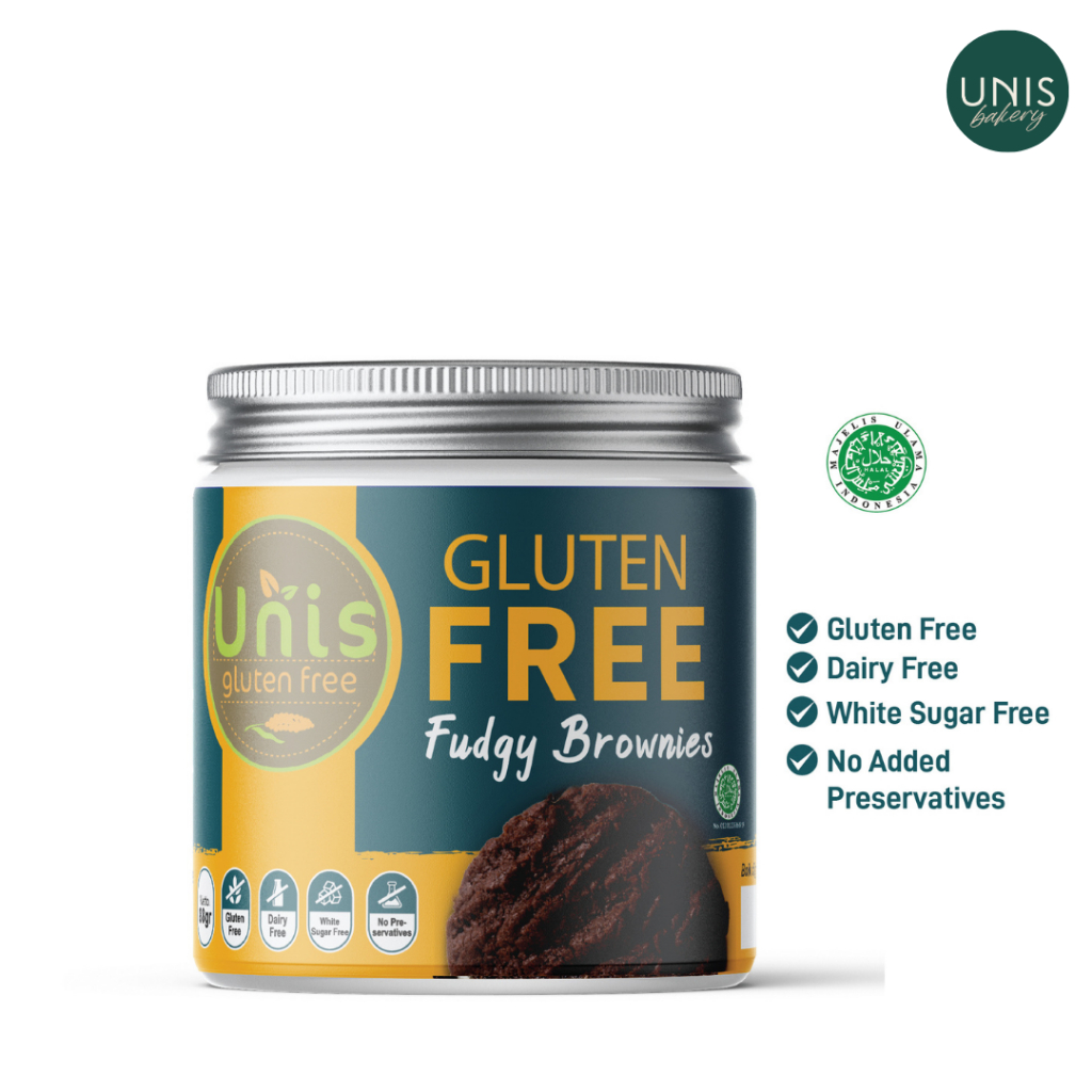 

Gluten Free Fudgy Brownies Cookies Jar (DAIRY FREE, WHITE SUGAR FREE)