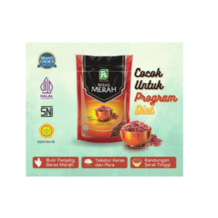 

Beras Merah 1 Kg Food Station