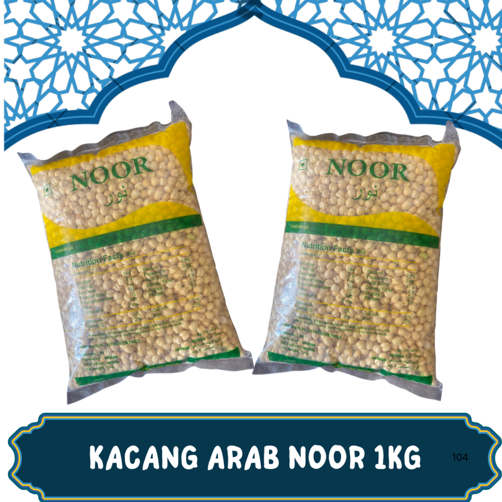 

OLEH OLEH HAJI DAN UMROH KACANG ARAB 1KG I CHICKPEAS GURIH DAN RENYAH KAYA VITAMIN NUTRISI I KACANG ARAB 1KG
