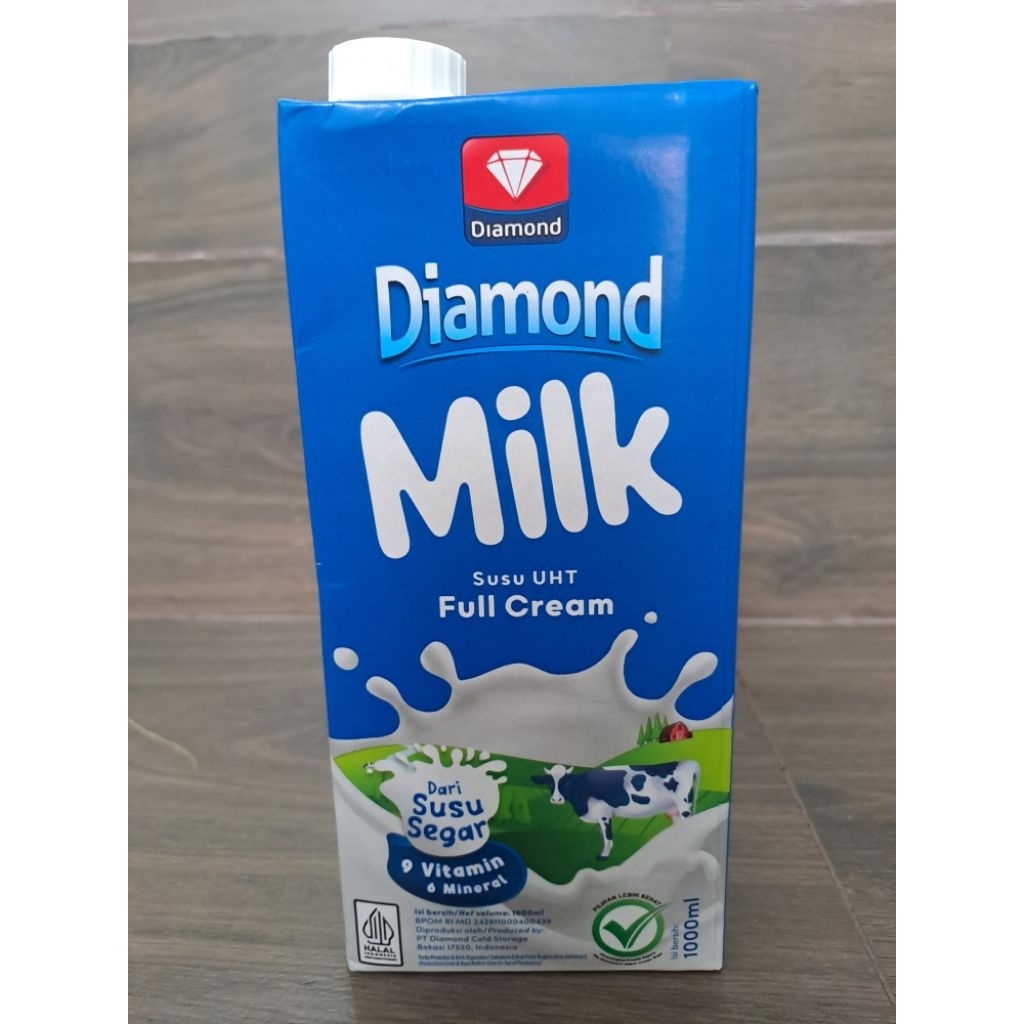 

Diamond Full Cream 1L