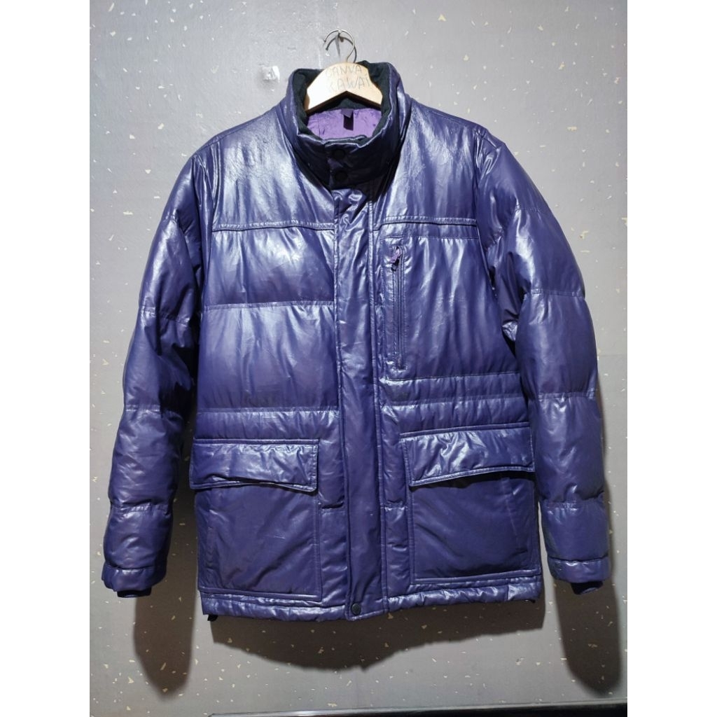 jacket gelembung bulu angsa uniqlo