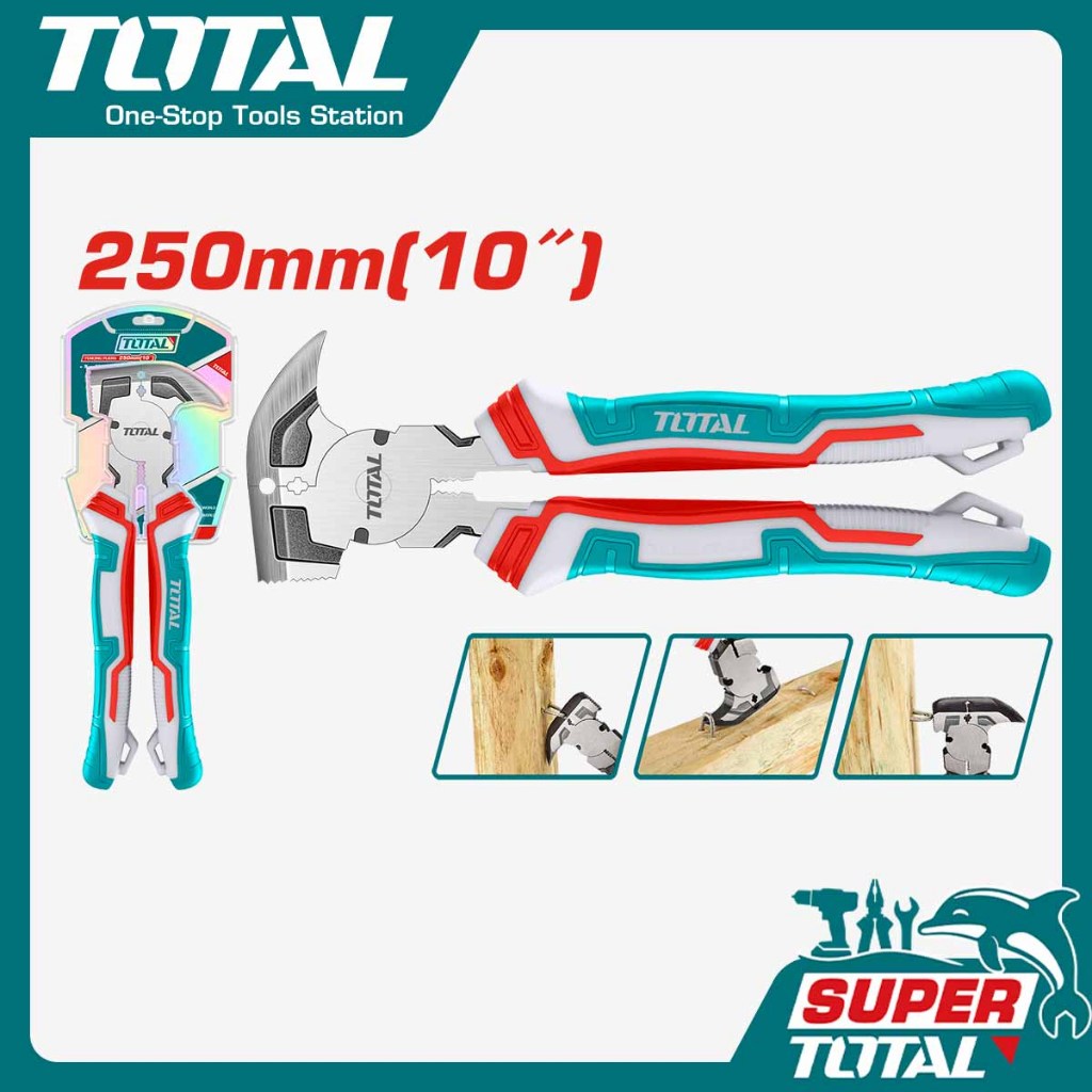 TOTAL Tang Fencing / Tang Pagar/Fencing pliers THT210102