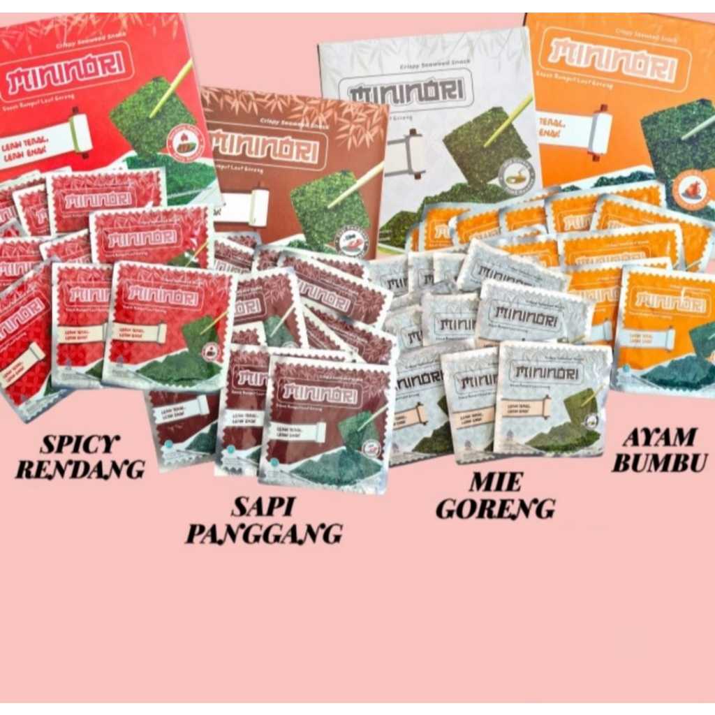 

Minori Snack Rumput Laut 1box isi 12pcs(1)