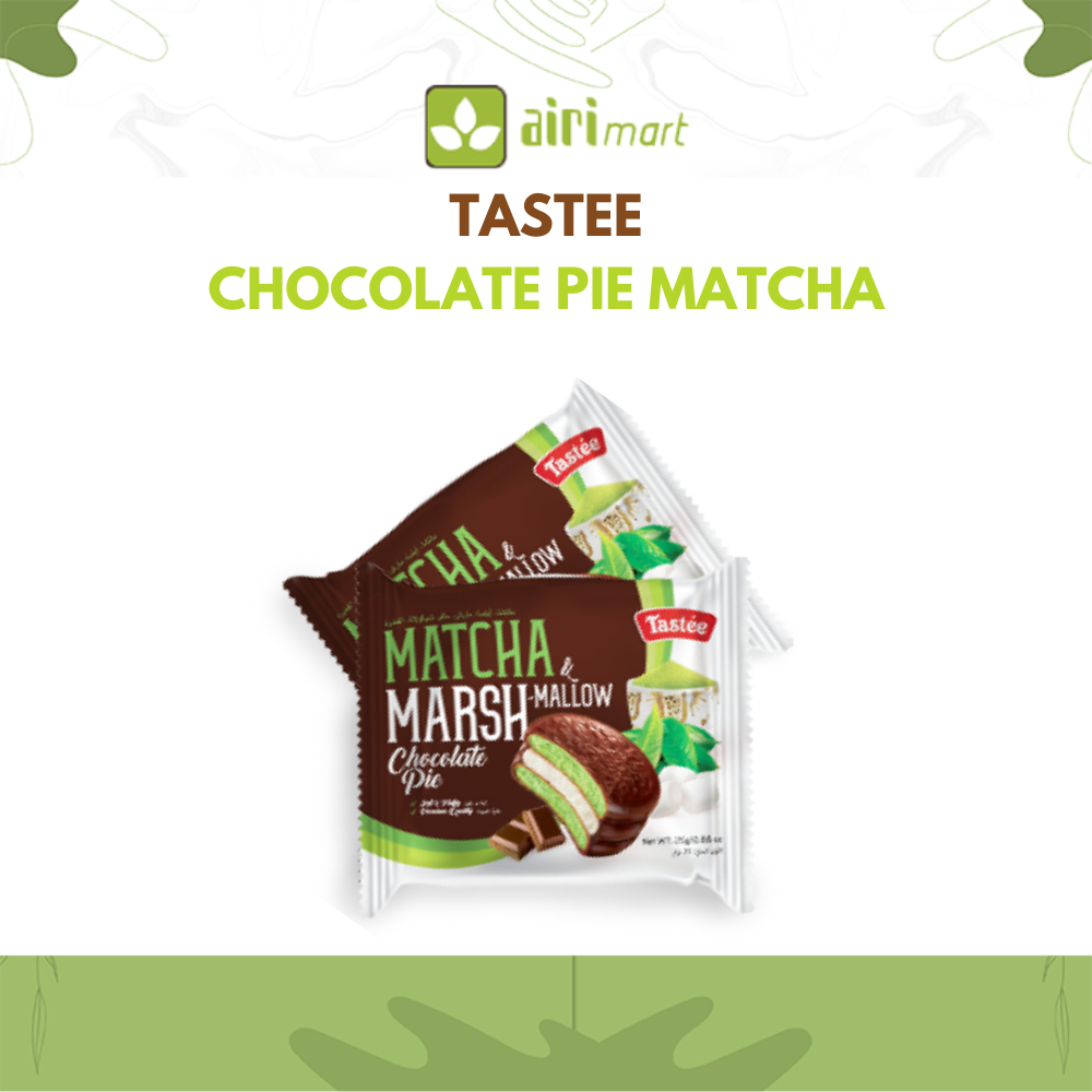 

Tastee Marshmallow Chocolate Pie 25 Gr - 1 Pcs