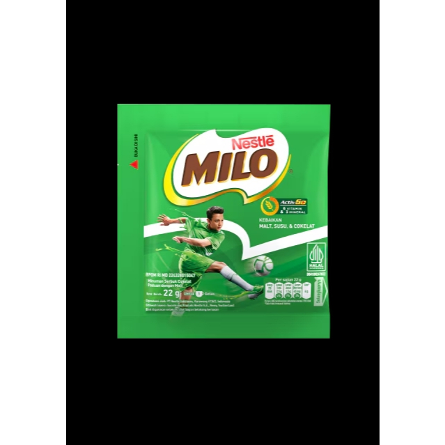 

Milo Bubuk Sachet renceng / cokelat / susu bubuk