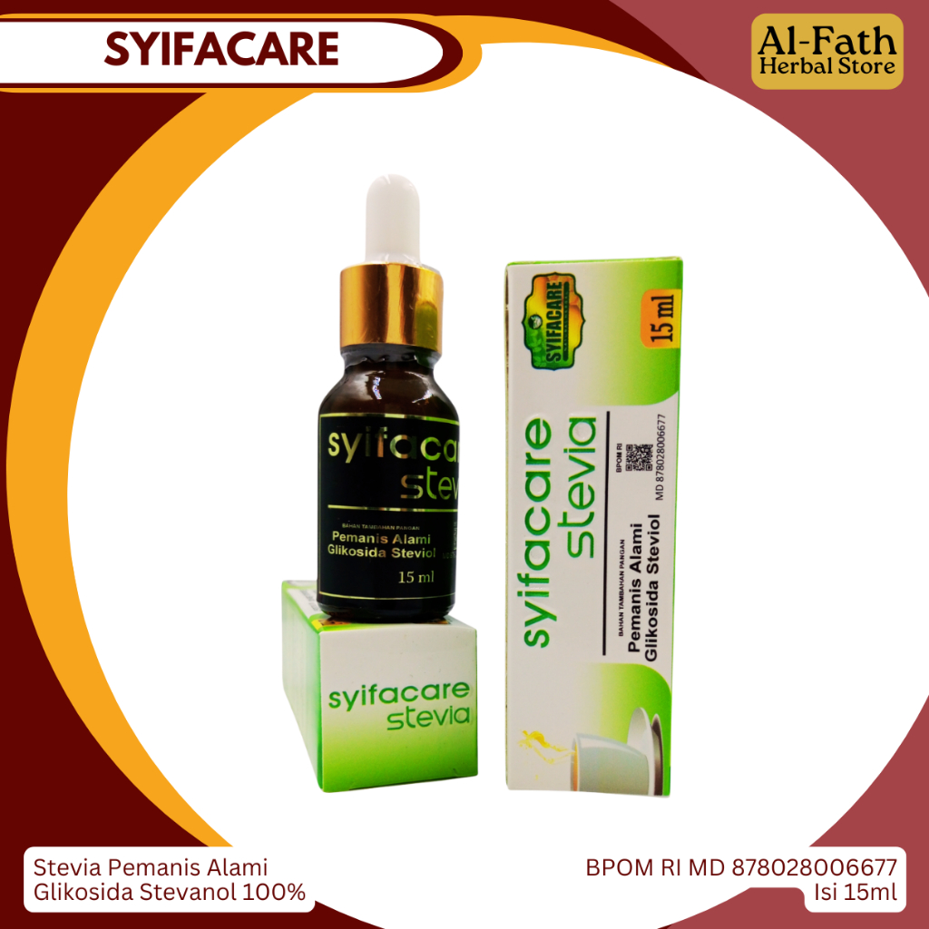 

Gula Stefia Original Pemanis Alami Nol Kalori Natural Stevia Sweetener