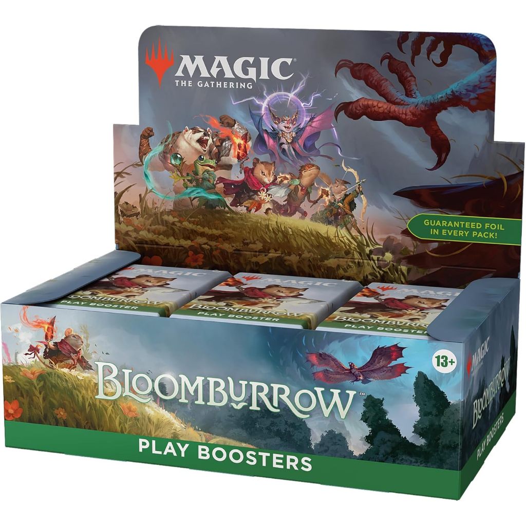 Magic: The Gathering Bloomburrow Play Booster Box - 36 Packs (504 Magic Cards)Magic: The Gathering B