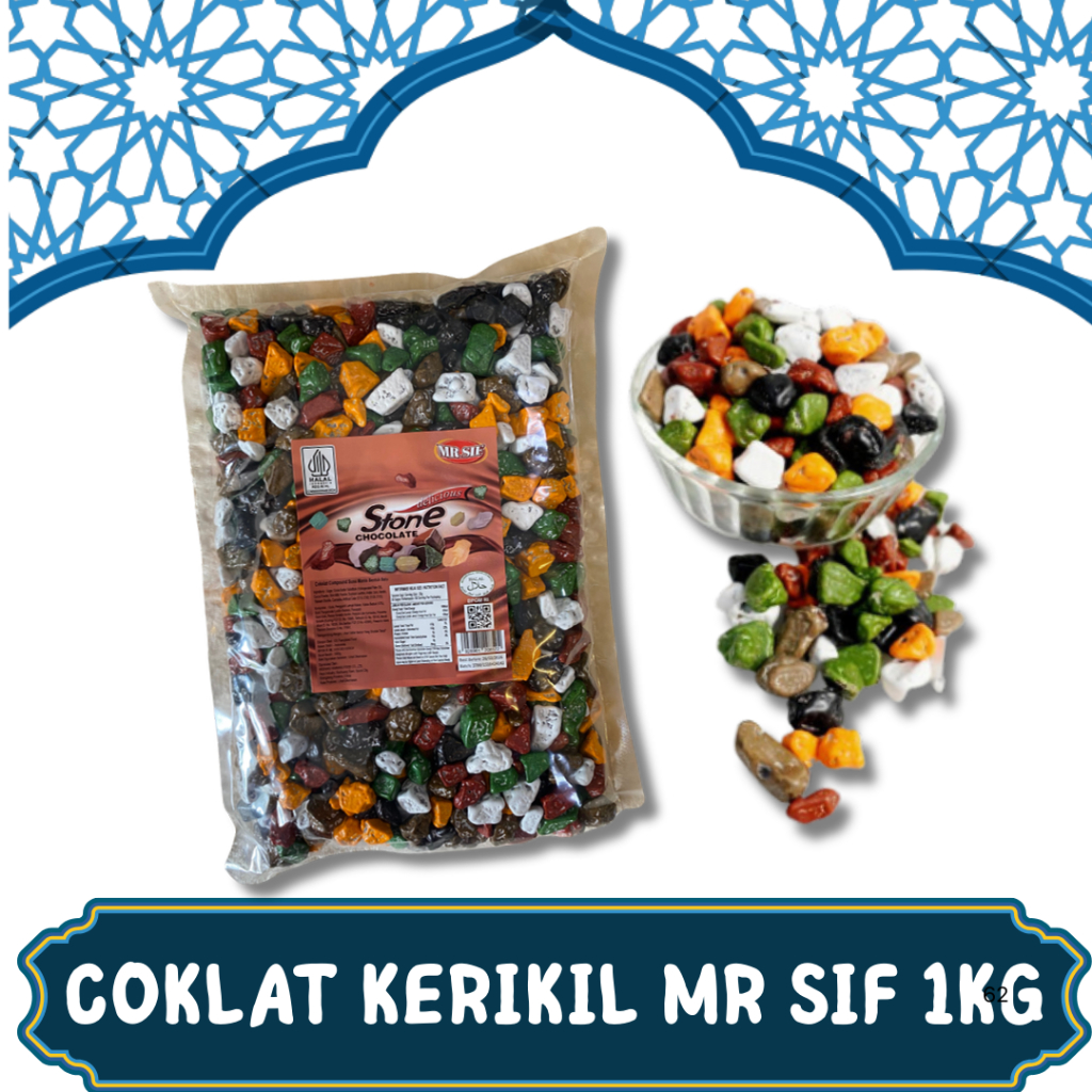

OLEH OLEH HAJI DAN UMROH COKLAT KERIKIL ARAB 1KG MR SIF FANATIK TRAFFLINE PARNEO ROSEBRAND I COKLAT BATU WARNA WARNI I COKLAT TURKEY
