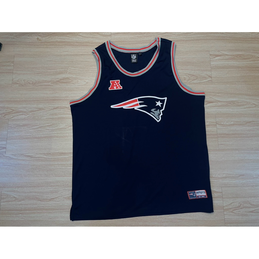 jersey kutung merk NFL patriot
