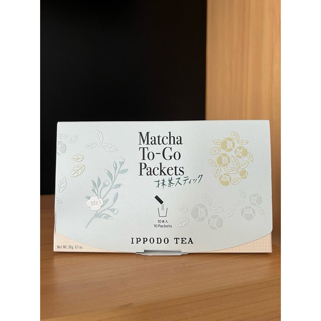 

Ippodo - Matcha to-go isi 10 x 2g | ceremonial matcha