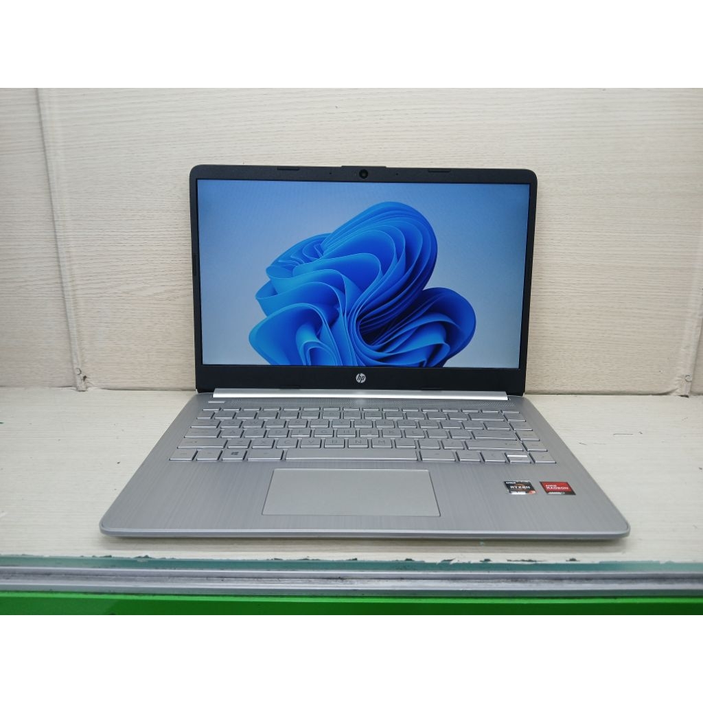 [SEPTEMBER CERIA] HP 14-FQ1074NR AMD RYZEN 3 5300U 8GB SSD 256GB