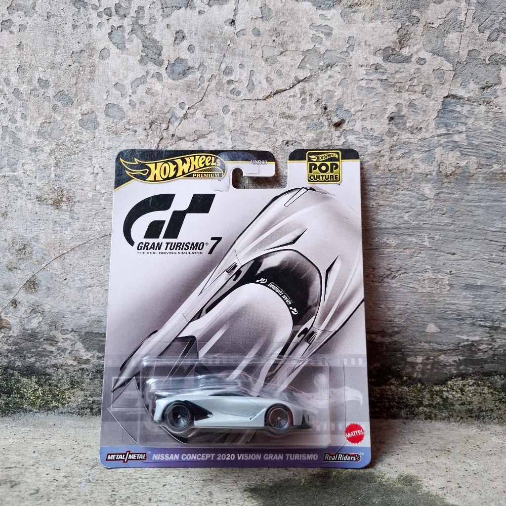 Hot Wheels Nissan Concept 2020 Vision Gran Turismo Loose