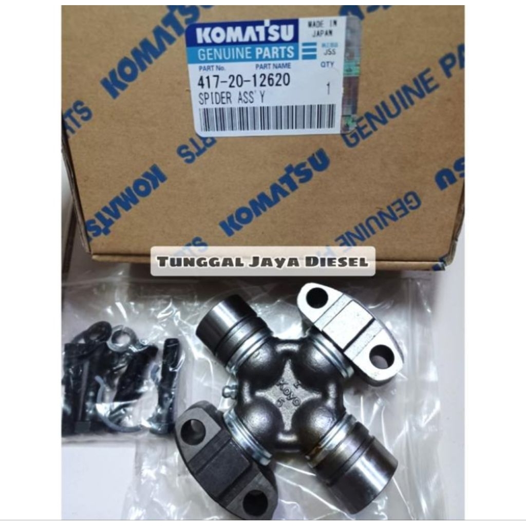 Spider Joint Assy Komatsu WA200-3 WA180-3 WA180-1 WA150-3 417-20-12620