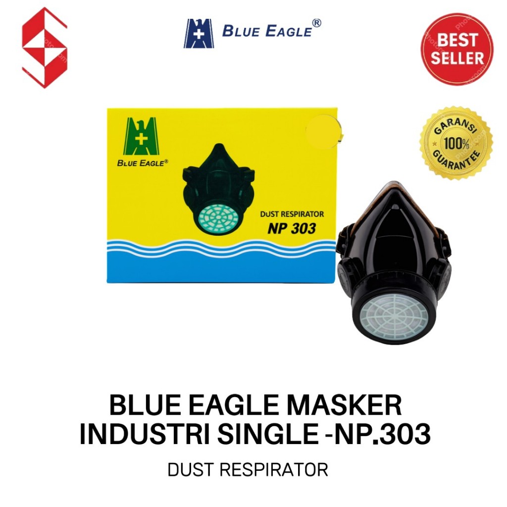 blue eagle masker industri engkel Np 303