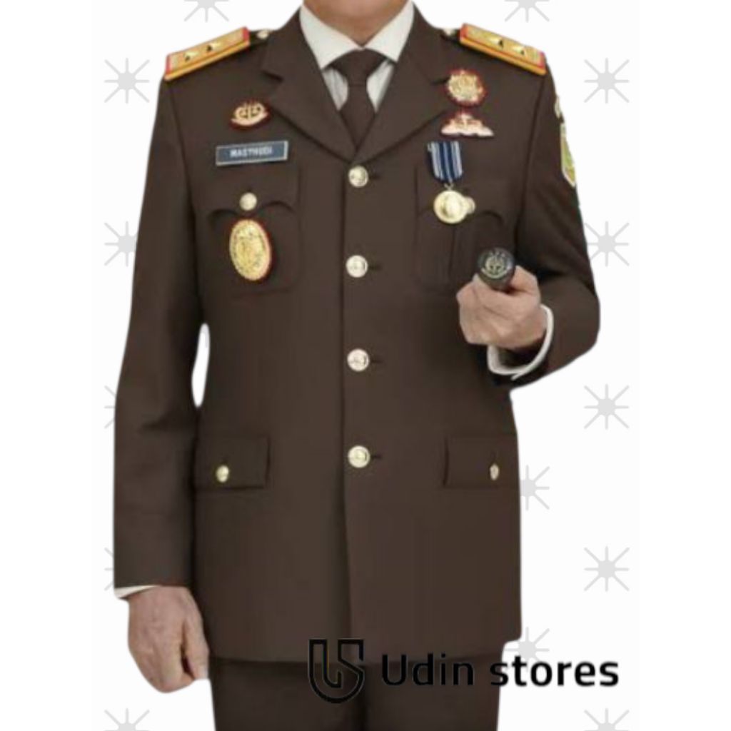 Seragam PDU 1 KEJAKSAAN Pria dan Wanita Seragam  PDUB Kejaksaan Baju Kejaksaan RI