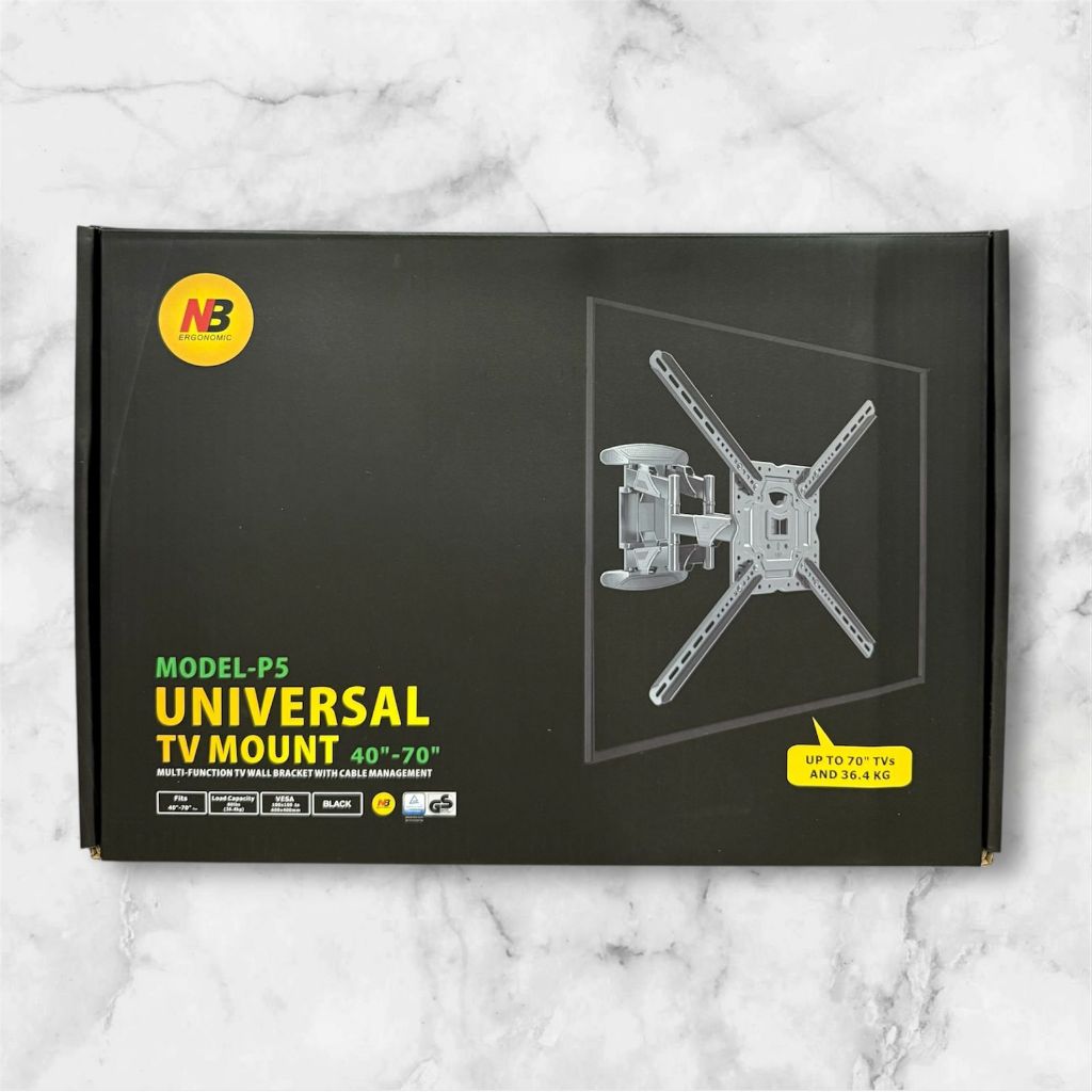 Bracket North Bayou NB P6 / NB P5 Untuk TV 40"-80" Inch