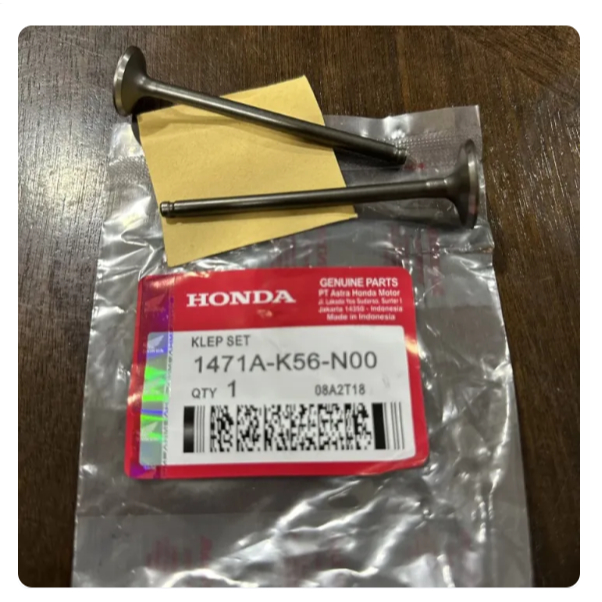 KLEP SET PAYUNG CBR 150 NEW/CB 150 R