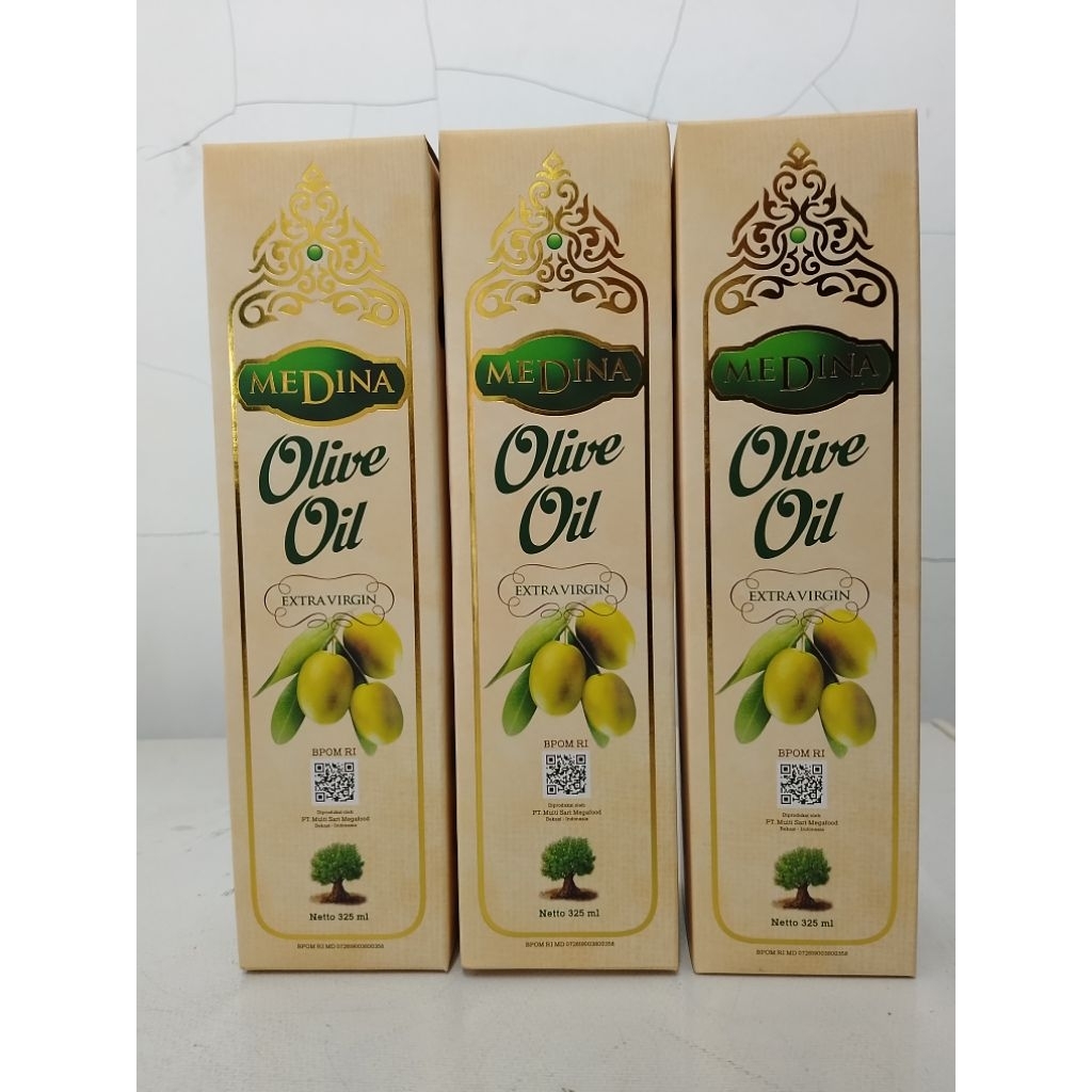 

Minyak Zaitun Medina Ekstra Virgin Olive Oil 325ml Minyak Zaitun Asli Bisa Untuk Diminum