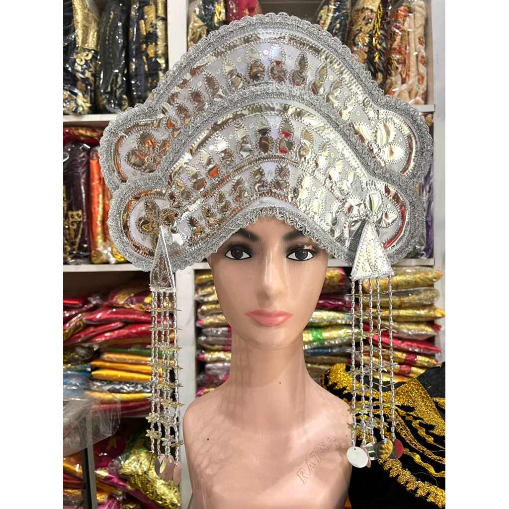 Mahkota kening/Ramin/tatak konde melayu tingkat 2/ramin melayu 2 tingkat/ramin melayu/mahkota melayu