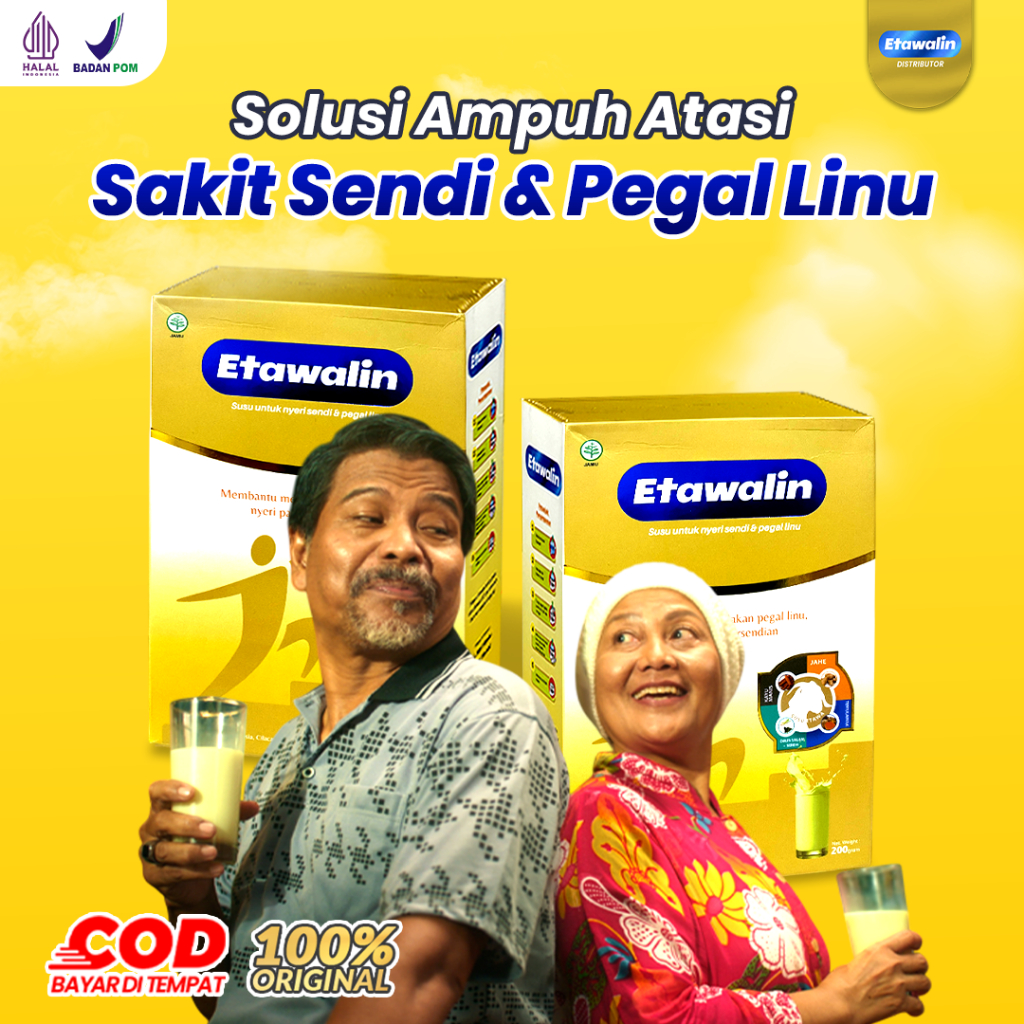 

Etawalin Susu Etawa Bantu Atasi Nyeri Sendi dan Pegal Linu Tulang